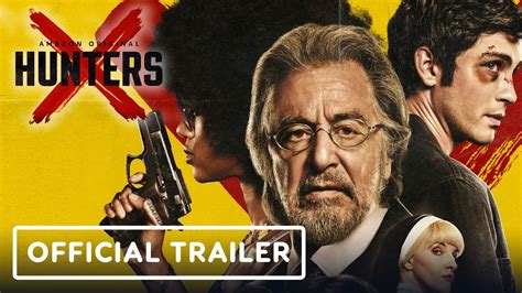 Hunters: Season 1 Official Trailer (2020) Al Pacino - YouTube