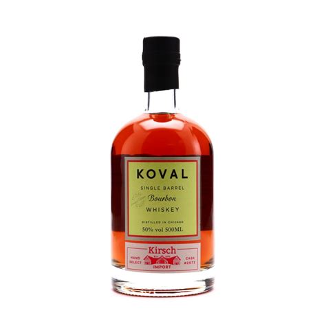 Koval Single Barrel Bourbon #2073 / Kirsch | Whisky Auctioneer