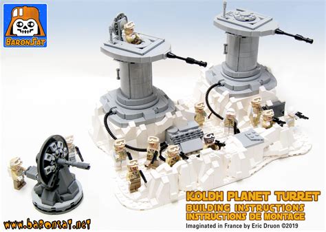 [MOC] [INSTRUCTIONS] Hoth Turret Defense - LEGO Star Wars - Eurobricks ...