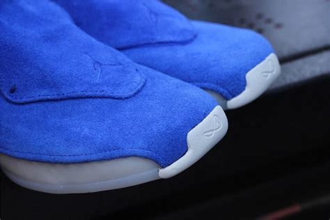 Air Jordan 18 Blue Suede Release Date - Sneaker Bar Detroit