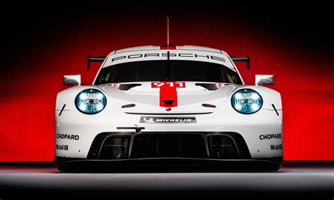 Porsche 911 RSR was unveiled at the 2019 Goodwood Festival of Speed