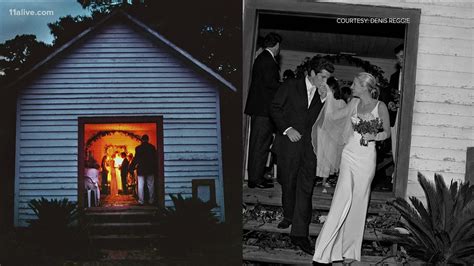 John F. Kennedy Jr. and Carolyn Bessette's famous wedding photo | 11alive.com