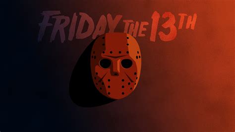 Friday the 13th Minimal Wallpaper, HD Minimalist 4K Wallpapers, Images ...