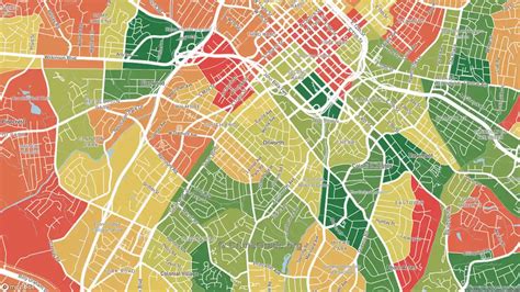 The Safest and Most Dangerous Places in Dilworth, Charlotte, NC: Crime ...