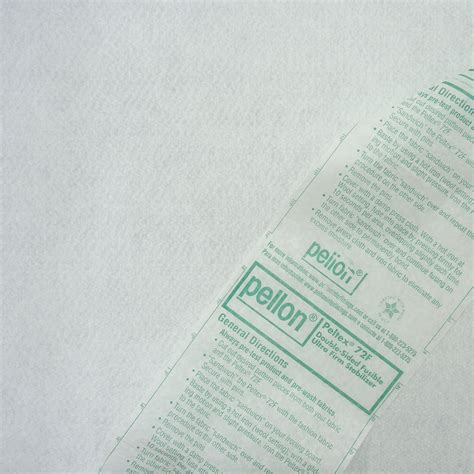 Pellon Peltex 2 Sided Fusible 72F - 075269037678