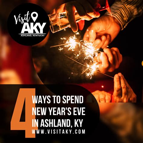 4 WAYS TO SPEND NEW YEAR'S EVE IN ASHLAND, KY — Visit Ashland, Kentucky