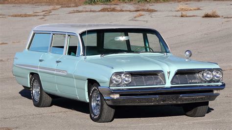 1961 Pontiac Catalina Safari Wagon | F184 | Phoenix • Glendale 2019