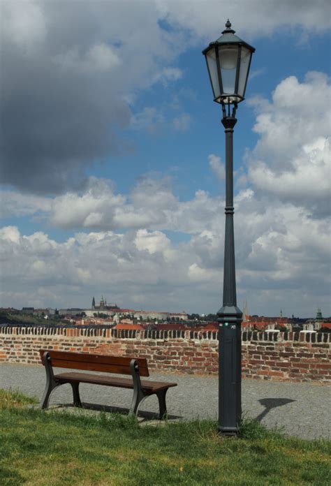 Prague Castle View From Vyšehrad Fortress | Copyright-free photo (by M ...