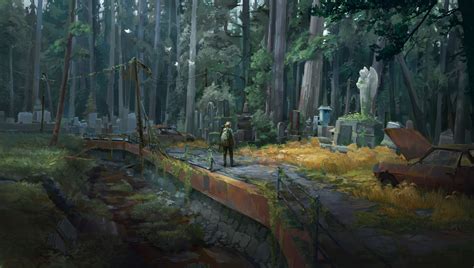 ArtStation - Post Apocalyptic World