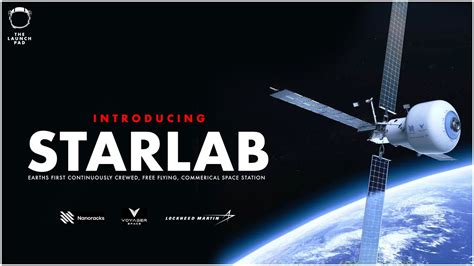 Introducing STARLAB - Lockheed Martins New Space Station - YouTube