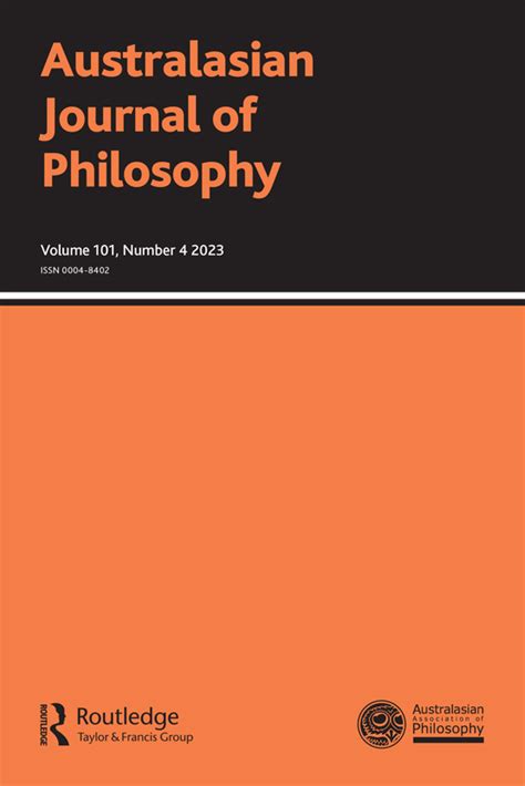 Probabilism Today: Permissibility and Multi-Account Ethics: Australasian Journal of Philosophy ...