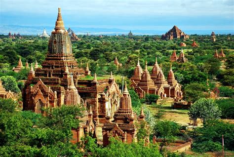 Bagan Antike Stadt | Gut erhaltene Artefakte der buddhistischen ...