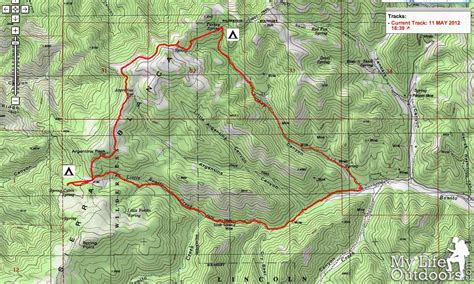 Lincoln National Forest - Crest Trail - White Mountain Wilderness - My Life Outdoors