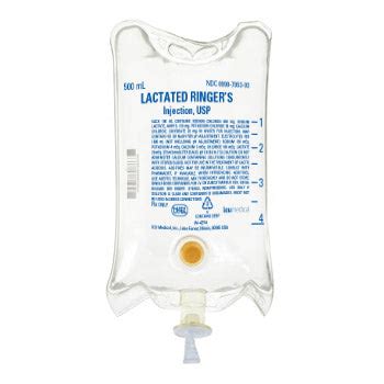 Lactated Ringer's IV Solution - ICU Medical (Rx) — Mountainside Medical Equipment