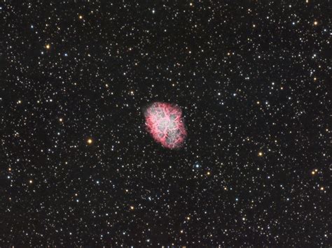 Crab Nebula - Astrodoc: Astrophotography by Ron Brecher