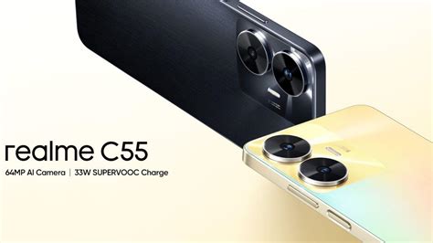 Realme C55 launched with 64MP AI camera, 33W charging at Rs 10,999; check details - BusinessToday