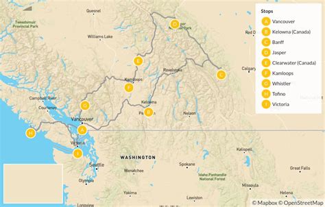 Western Canada Road Trip: From the Rockies to the Pacific - 15 Days ...