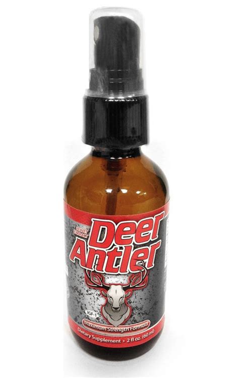 How to Use Deer Antler Spray | eBay