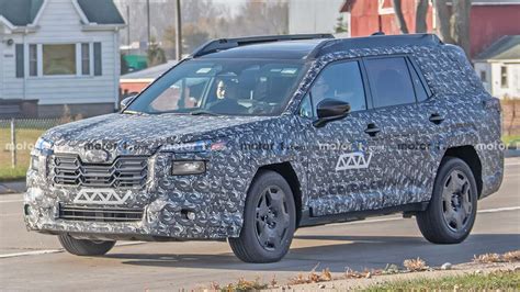 Spy Shots Show the Next Subaru Outback Will Clearly Just Be an SUV