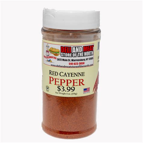 D&M Red Cayenne Pepper (F) - Deli and Meat Store of the North