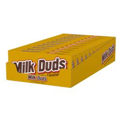 Milk Duds Chocolate Candy 5 Oz 12 Boxes - Office Depot