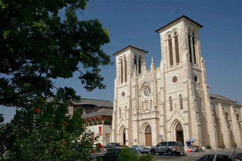 San Fernando Cathedral Restoration — Fisher Heck Architects