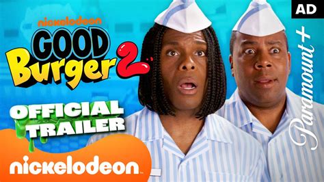 Good Burger 2 - OFFICIAL TRAILER 🍔 | ft. Kenan & Kel | Nickelodeon ...