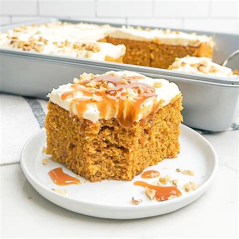 Paula Deen Pumpkin Bars with Cream Cheese Frosting - Midwestern HomeLife