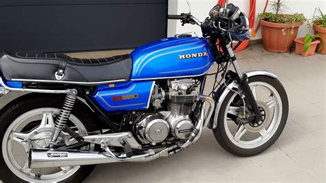 1980 Honda Cb650 Custom Scrambler | Reviewmotors.co