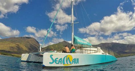 West Maui Snorkel Catamaran - Adventure Tours Hawaii