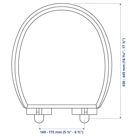 KULLARNA toilet seat, white - IKEA