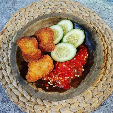 Resep Nugget Goreng Sambal Tomat Sederhana Rumahan di Yummy App