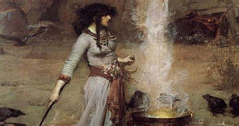 The History Of Witches, From Revered Healers To Persecuted Spellcasters