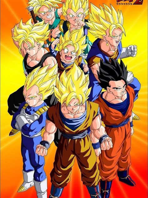 Saiyans Wallpapers - Wallpaper Cave