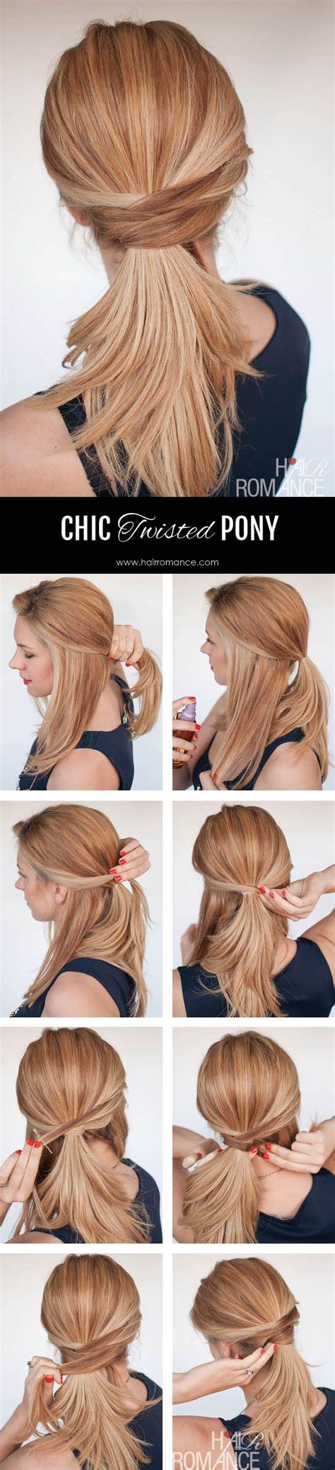 3 chic ponytail tutorials to lift your everyday hair game - Hair ...