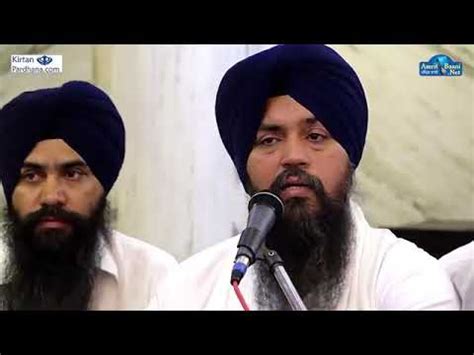 Bhai mehtab singh ji jalandhar wale*Gurbani Kirtan - YouTube