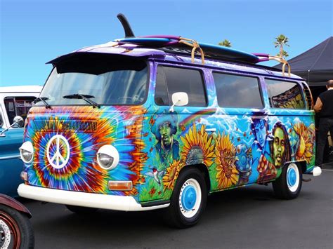 Hippie bus | Vans painted, Hippie bus, Van