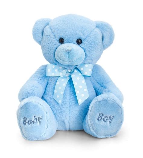 Baby Boys Blue Teddy Bear | Baby Gift | Bumpalumpa.com