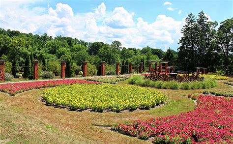 Vanderbilt Mansion Gardens Photograph by Selena Lorraine - Fine Art America