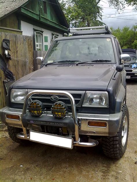 1996 Daihatsu Rocky specs, Engine size 1600cm3, Fuel type Gasoline, Drive wheels 4WD ...