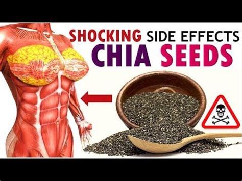 5 Side Effects of Chia Seeds | If You Eat Chia Seeds Everyday | Chia Seeds Side Effects ...