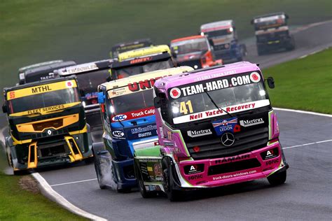 This weekend's British Truck Racing Championship has now been cancelled