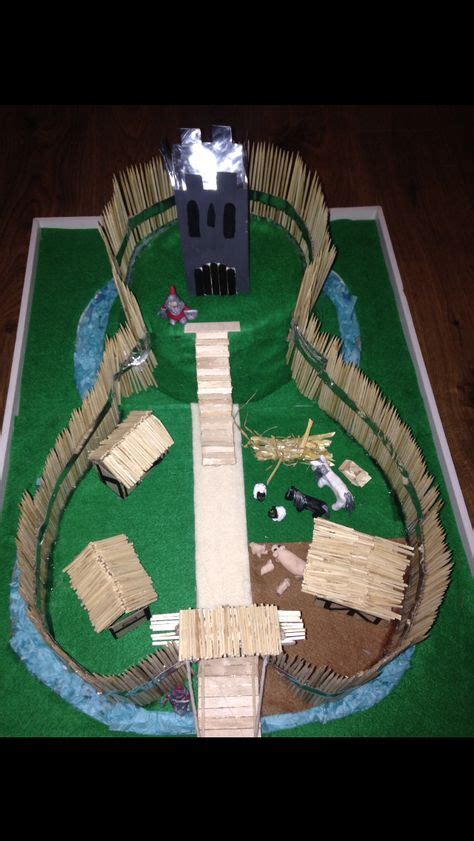 8 Mia's year 7 Motte And Bailey castle project. 2014 ideas | castle ...