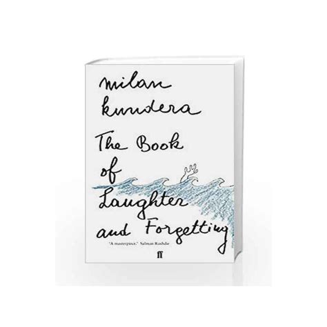 The Book of Laughter and Forgetting by Milan Kundera-Buy Online The ...