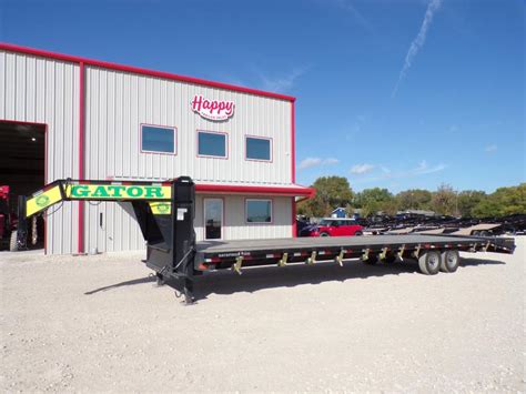 2022 Gatormade Trailers FBD Flatbed Trailer | Happy Trailers | New ...