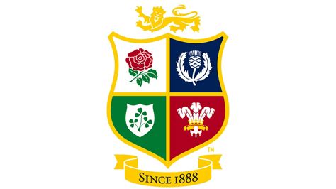 rugby british and irish lions crest white background – Eyes on the Ball