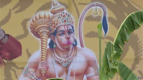 India probes identity card for monkey god Hanuman - BBC News