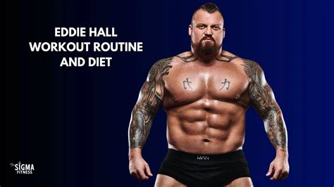 Eddie Hall Workout Routine and Diet Plan (2023 Updated)