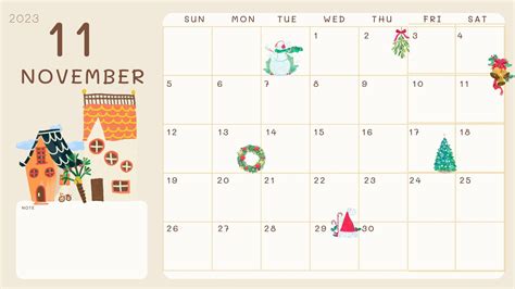 November 2023 Calendar Wallpapers - Wallpaper Cave