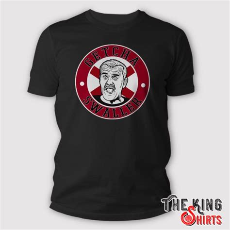 Roll Tide Willie Getcha Swaller T Shirt - TheKingShirts